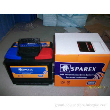 DIN55 Maintenance Free Car Battery